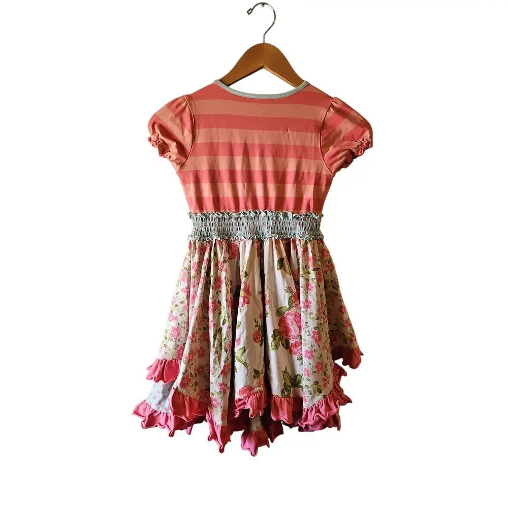 MATILDA JANE Lets go together  Take A Spin Dress size 8 girls K13